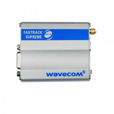 Wavecom RS232/RS485/RJ45 Q2687 2G GSM GPRS EDGE Modem Fastrack Supreme 20 bulk sms gsm modem