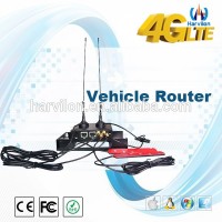 Wireless 4G Car/Vehicle /Bus WIFI Hotspot Router With SIM WAN Port Router LTE CPE Modem Router